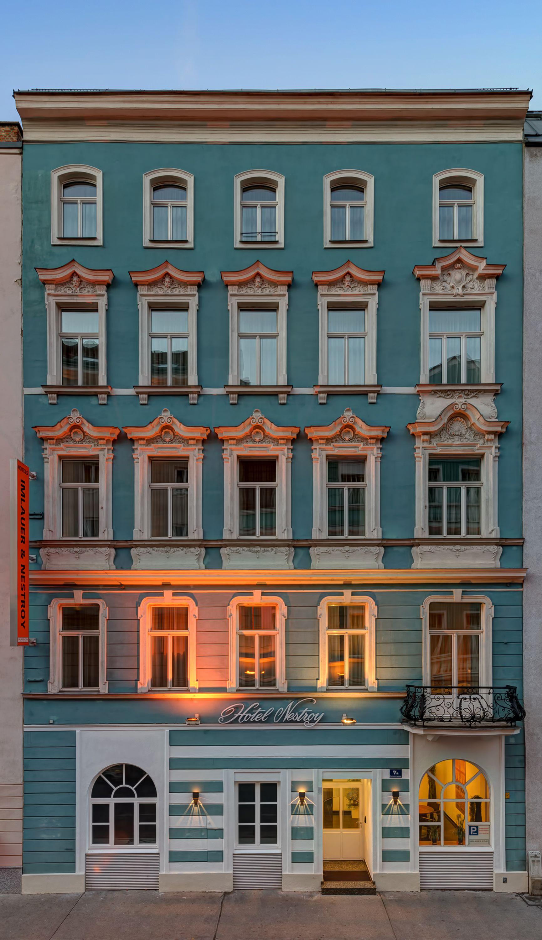 Hotel Nestroy Wien ภายนอก รูปภาพ